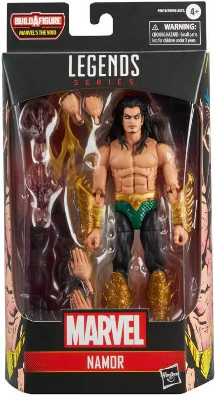 Avengers Legends- Namor Action Figure - Little Fashion
