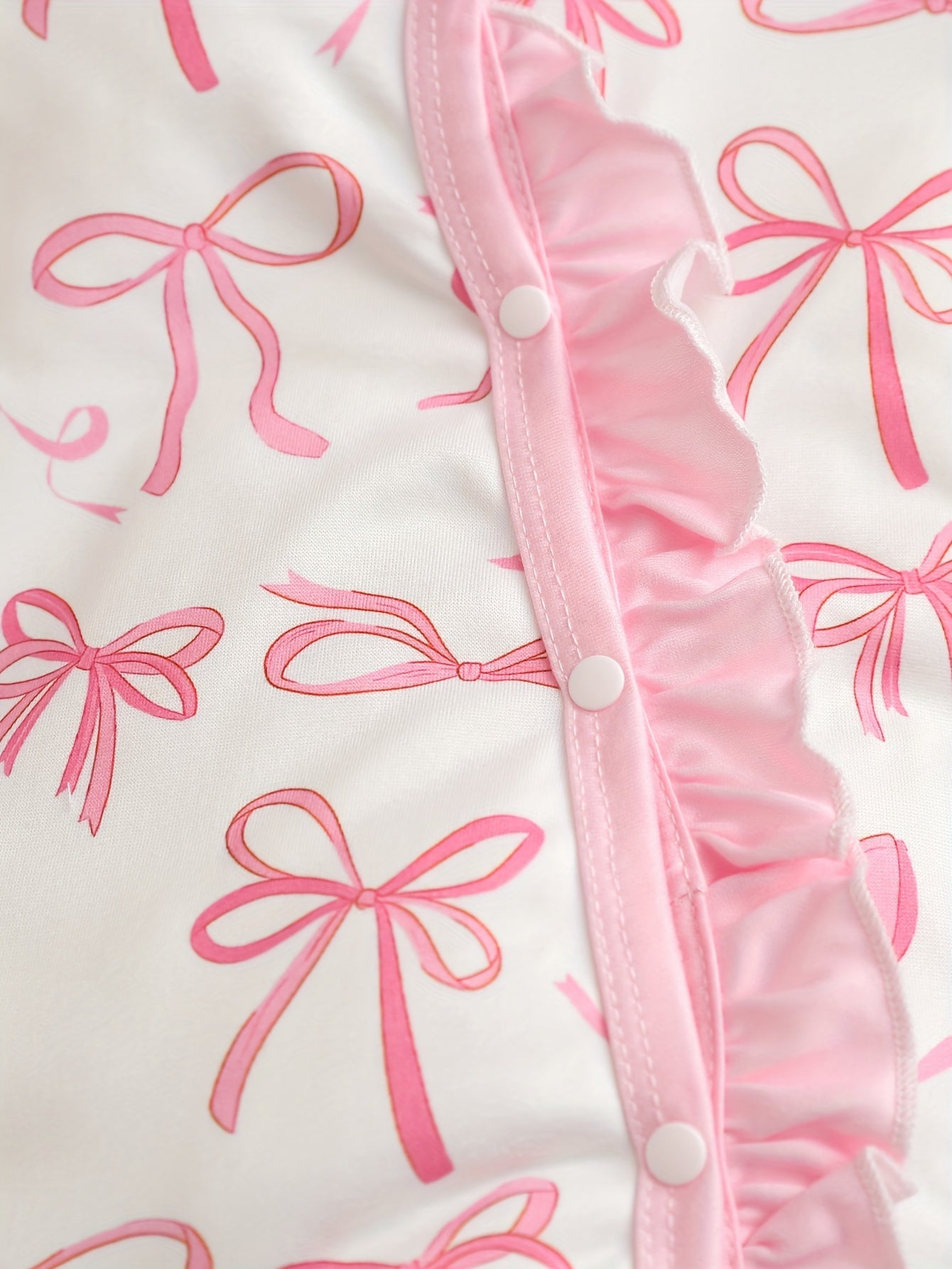 Girls' 3-Piece Romper Set - Cute Outdoor Summer Outfit