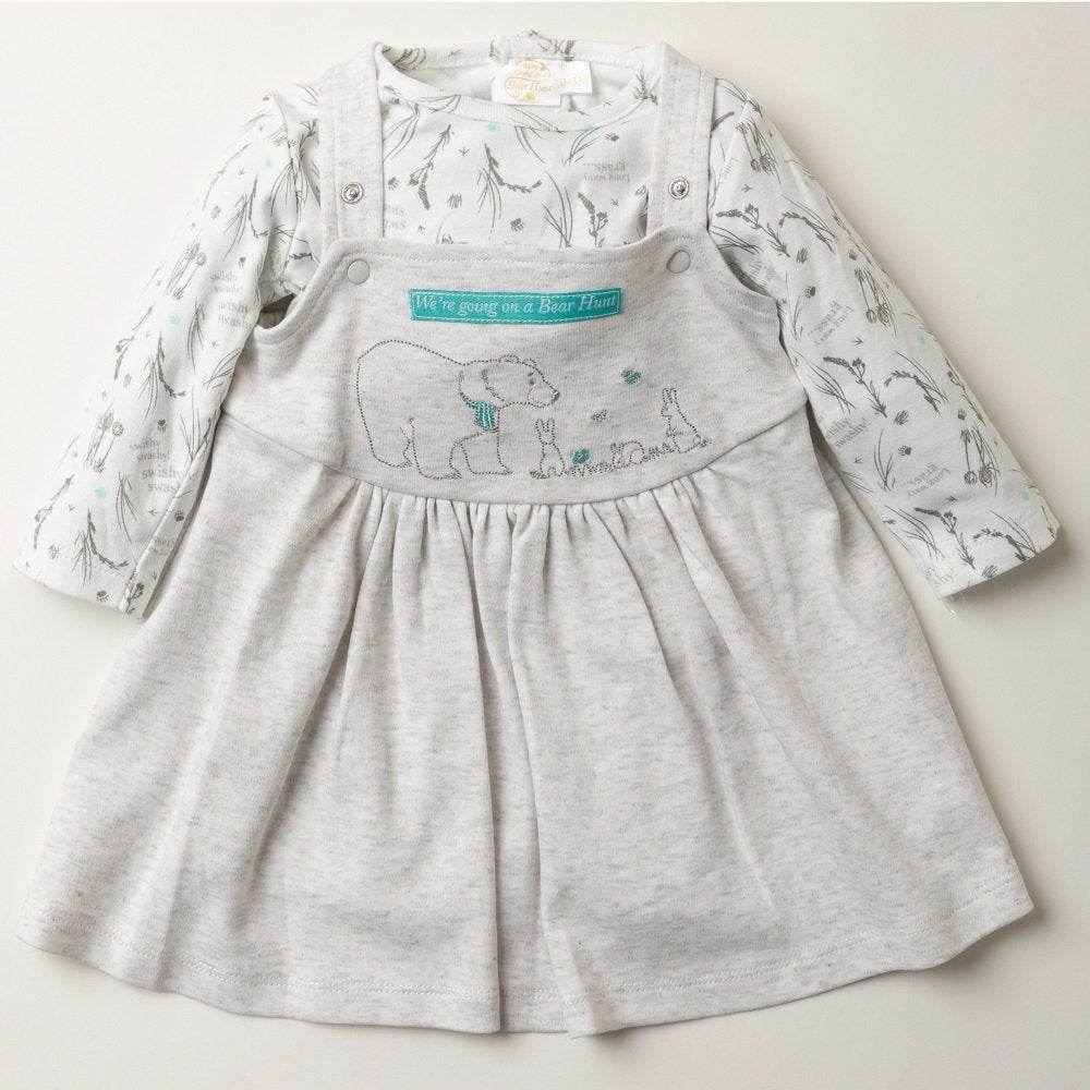 Baby Bear Hunt Dress & Top Outfit Set - Little Fashion