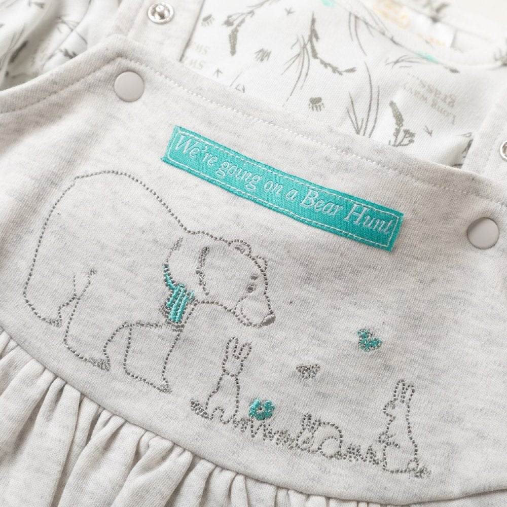 Baby Bear Hunt Dress & Top Outfit Set - Little Fashion