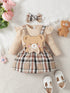 Baby Bear Jumpsuit & Skirt Set | Spring/Autumn Ruffle - collection_name