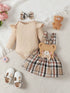 Baby Bear Jumpsuit & Skirt Set | Spring/Autumn Ruffle - collection_name