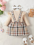 Baby Bear Jumpsuit & Skirt Set | Spring/Autumn Ruffle - collection_name