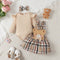 Baby Bear Jumpsuit & Skirt Set | Spring/Autumn Ruffle - collection_name