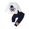 Baby Boy Bear Outfit – Long Sleeve Top & Pants Set (3–24M) - Little Fashion