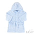 Baby Boy Blue Hooded Robe - 0-6 Months - Little Fashion