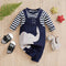 Baby Boy & Girl Jumpsuit Romper Set – Blue - Little Fashion