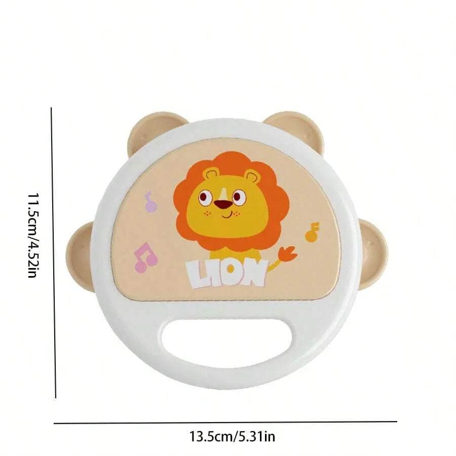 Baby clapping Tambourine toy for Kids - Little Fashion