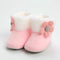 Baby Flower Snow Boots – Soft Winter Booties - Little Fashion