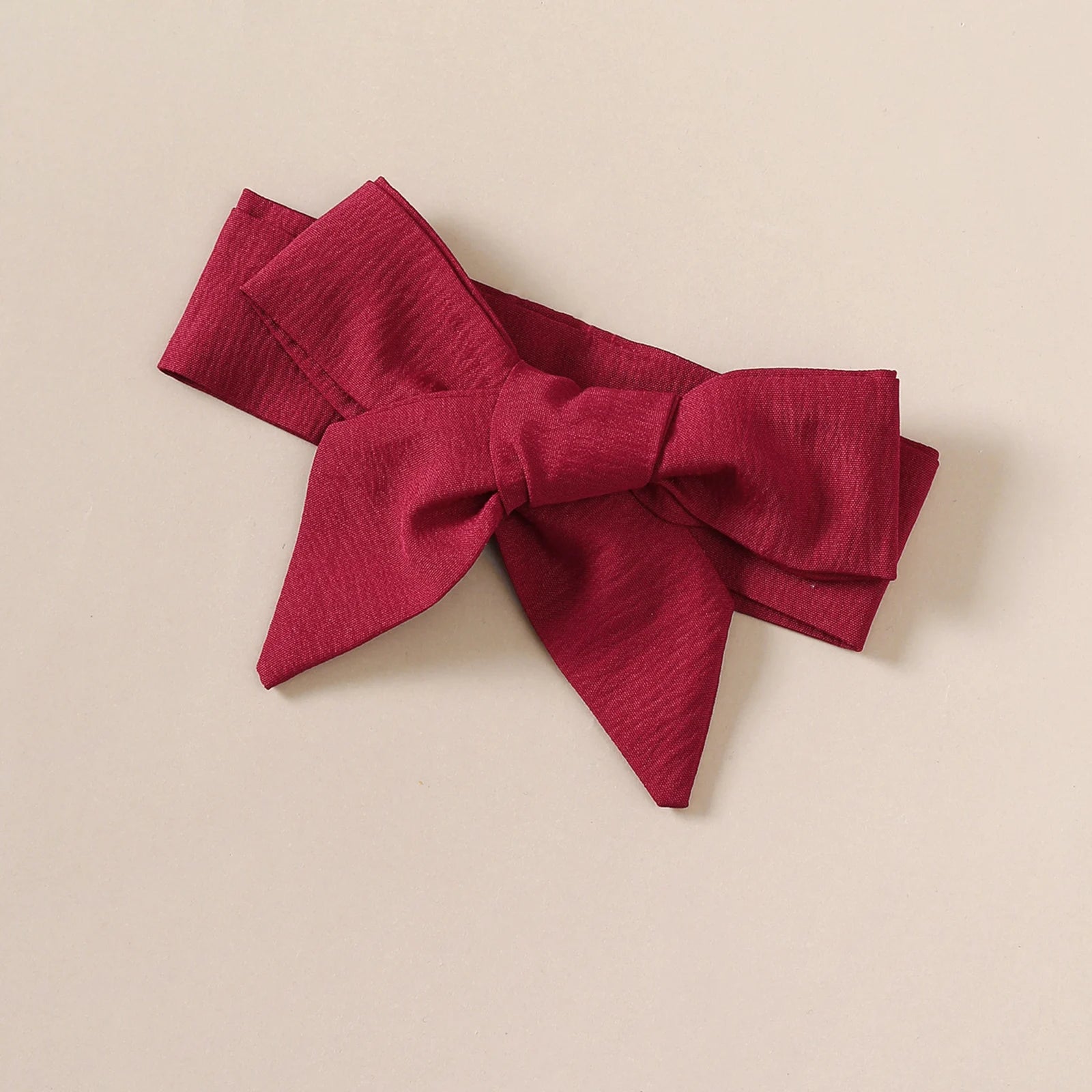 Baby Girl Autumn Dress | Bow + Headband Set 0 - 18M - collection_name
