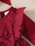 Baby Girl Autumn Dress | Bow + Headband Set 0 - 18M - collection_name