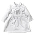 Baby Girl Bunny Pinafore Dress Set - Little Fashion