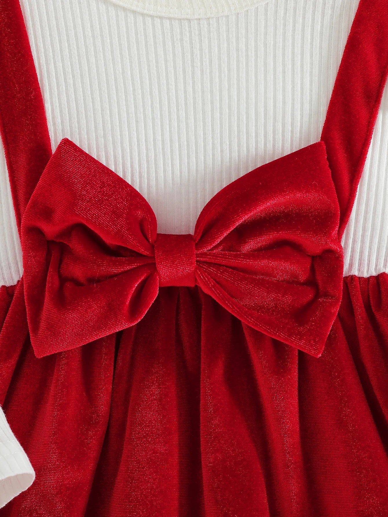 Baby Girl Gold Velvet Dress | Autumn/Winter Ruffle Edge - collection_name