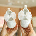 Baby Girl Lace Princess Shoes – Non-Slip Crib Moccasins - Little Fashion