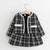 Baby Girls' 2pc Plaid Dress Set (0-4Y) - Little Fashion
