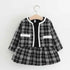 Baby Girls' 2pc Plaid Dress Set (0-4Y) - Little Fashion