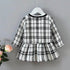 Baby Girls' 2pc Plaid Dress Set (0-4Y) - Little Fashion