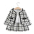 Baby Girls' 2pc Plaid Dress Set (0-4Y) - Little Fashion