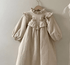 Baby Girls' Embroidered Floral Cotton Dress - Little Fashion