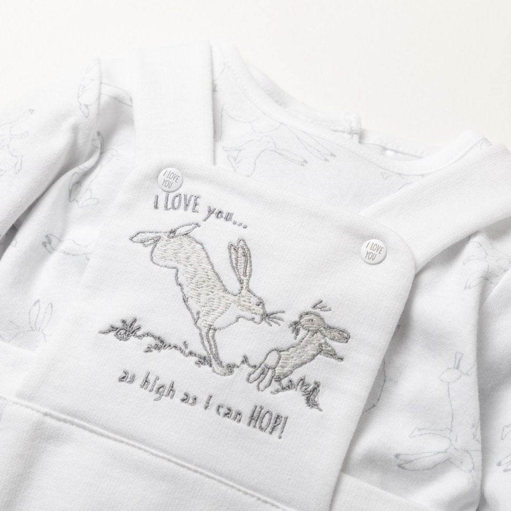 Baby Guess How Much I Love You Dungarees - Little Fashion