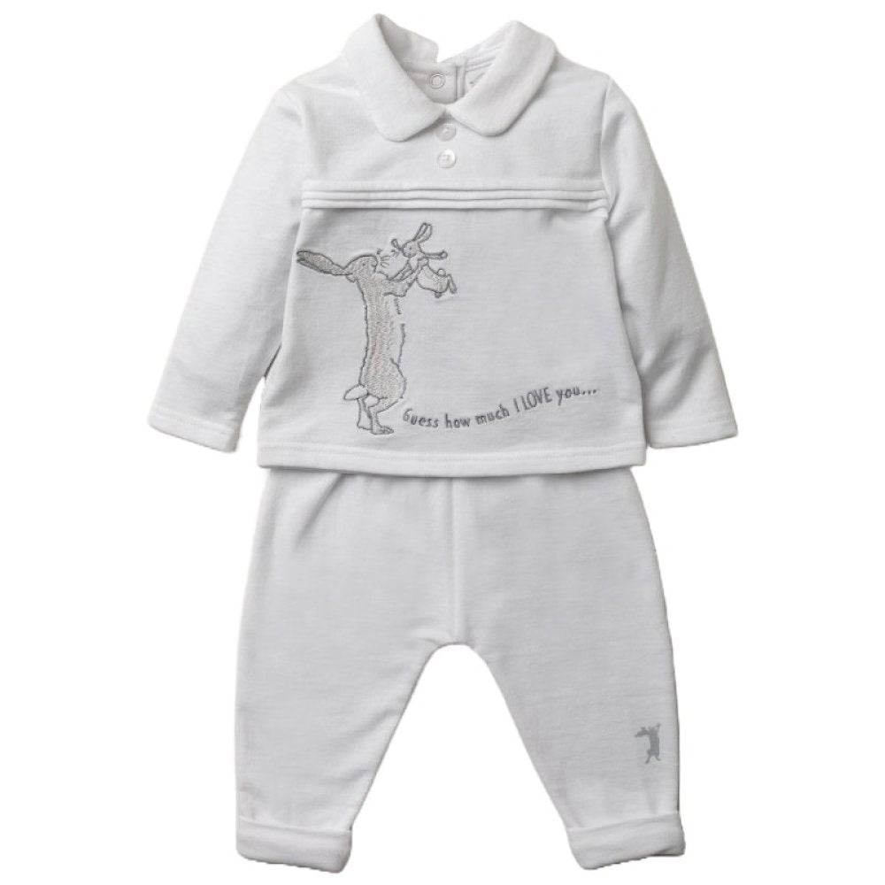 Baby Guess How Much I Love You Outfit (0-9m) - Little Fashion