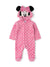 Baby Minnie Mouse Fleece Onesie (0-9M) - Little Fashion
