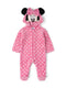Baby Minnie Mouse Fleece Onesie (0-9M) - Little Fashion