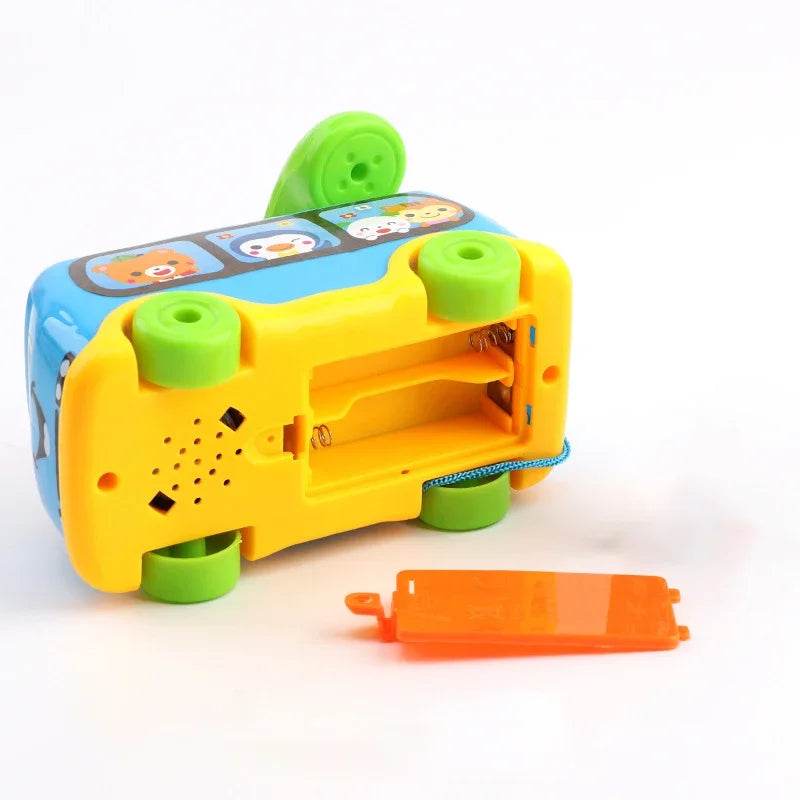 Baby Music Phone Car Toy: Early Education Gift - Little Fashion