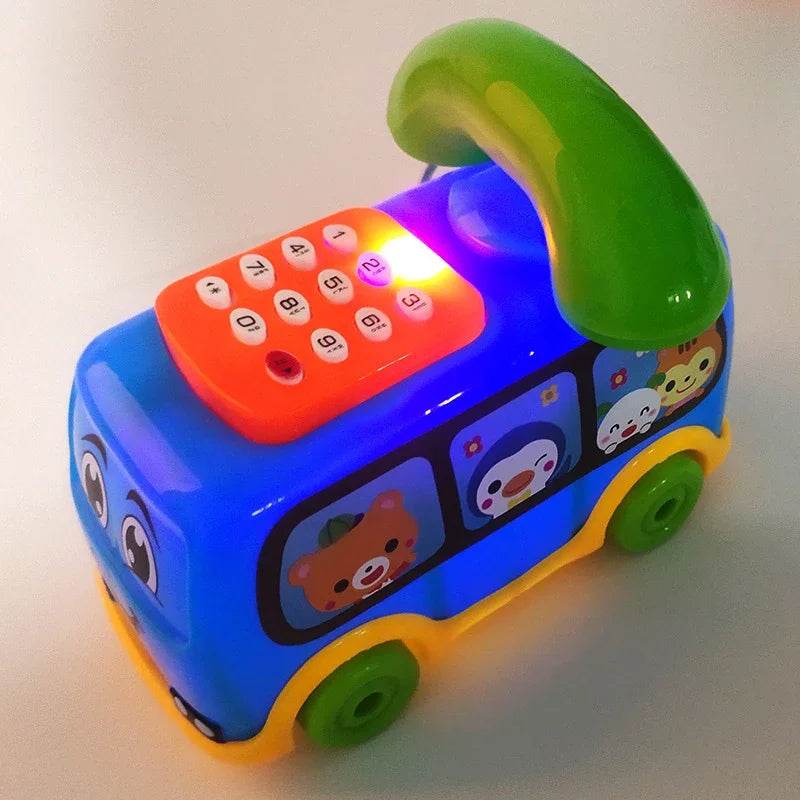 Baby Music Phone Car Toy: Early Education Gift - Little Fashion