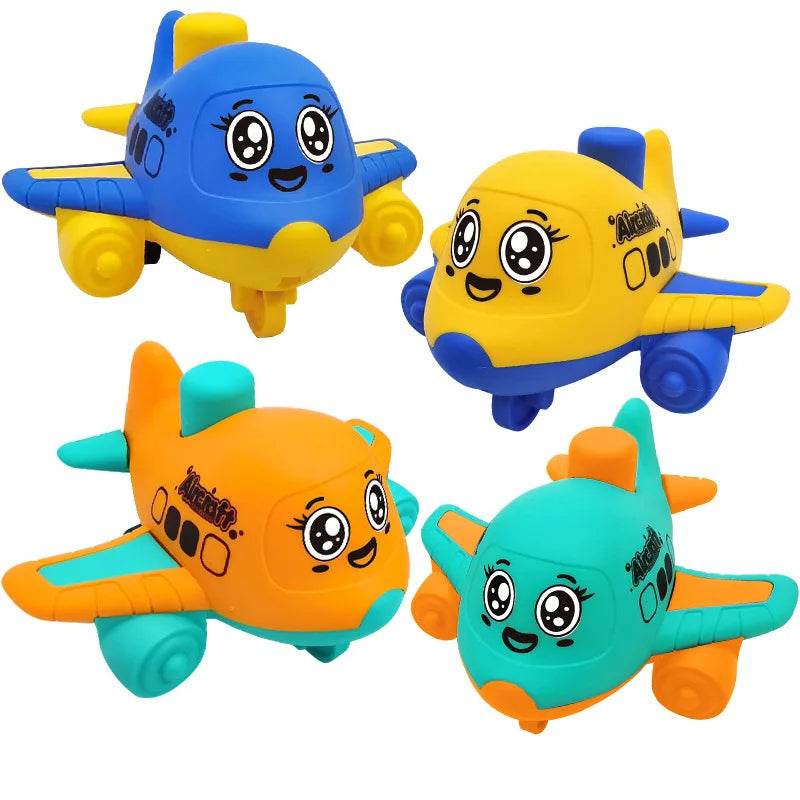 Baby Press & Go Animal Cars - 4 Pack Toddler Toys - Little Fashion