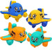 Baby Press & Go Animal Cars - 4 Pack Toddler Toys - Little Fashion