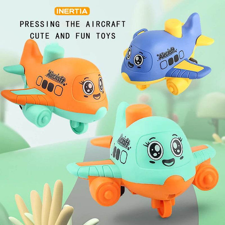 Baby Press & Go Animal Cars - 4 Pack Toddler Toys - Little Fashion