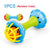Baby Rattle Toys (0-18 Months) - Easy Grasp Infant Sensory & Educational Development Toys - Newborn Gifts - Little Fashion