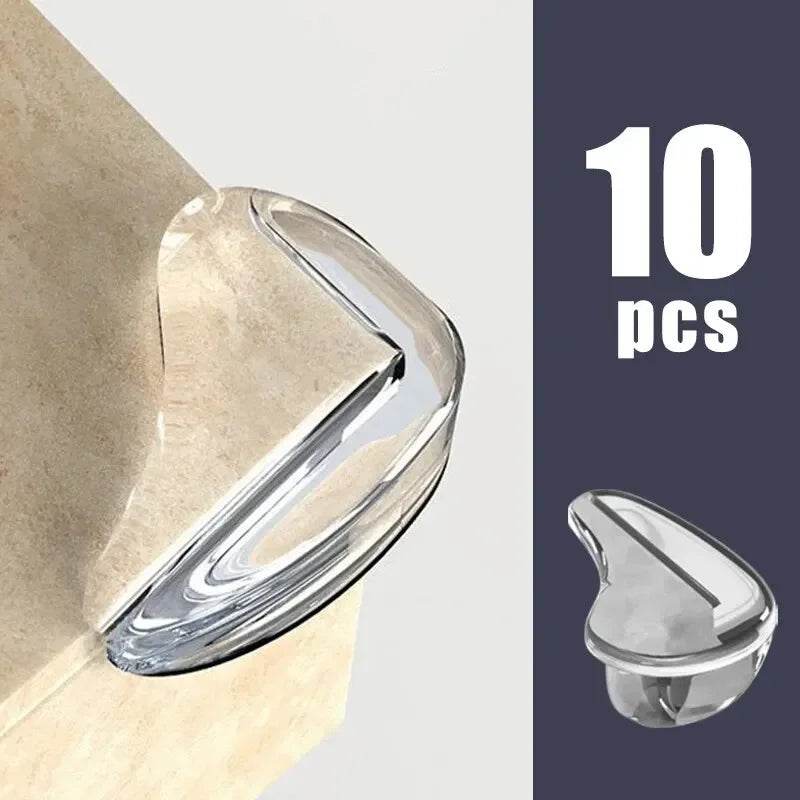 Baby Safety Corner Guards - Silicone Edge Protectors - Little Fashion