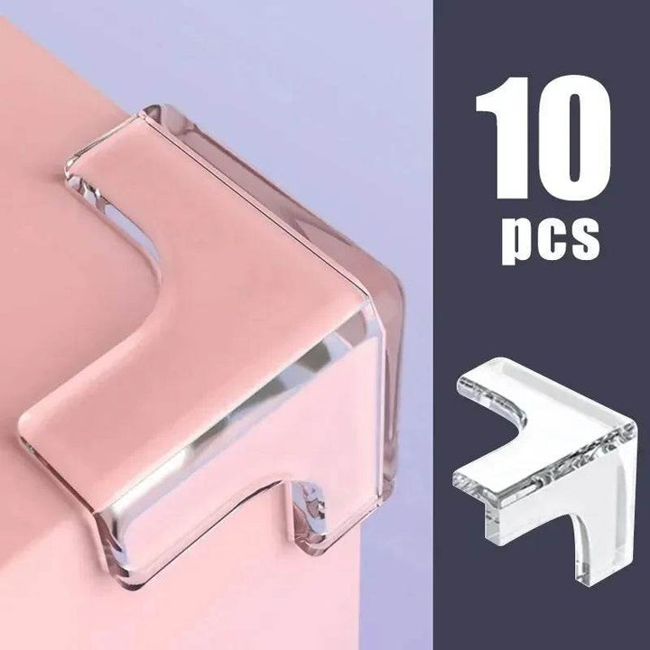 Baby Safety Corner Guards - Silicone Edge Protectors - Little Fashion