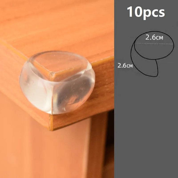 Baby Safety Corner Guards - Silicone Edge Protectors - Little Fashion