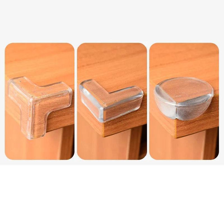 Baby Safety Corner Guards - Silicone Edge Protectors - Little Fashion