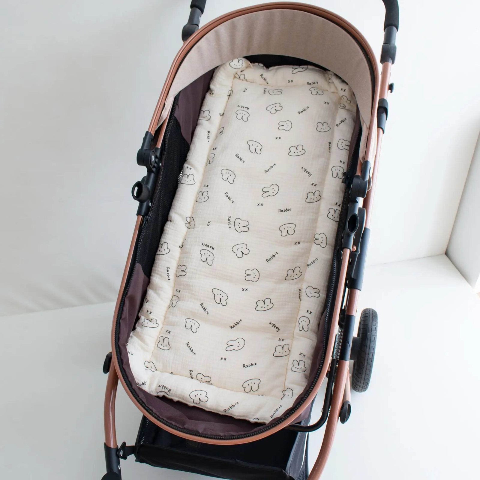 Baby Stroller Seat Cushion – Soft Pushchair & Car Mat Pad - Little Fashion