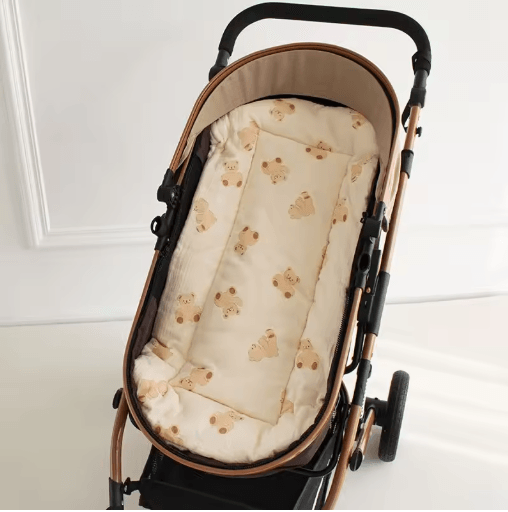 Baby Stroller Seat Cushion – Soft Pushchair & Car Mat Pad - Little Fashion
