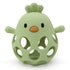 Baby Teether Mittens: Cartoon Chick Silicone Teething Toy for Gums & Molar Relief - Little Fashion