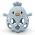 Baby Teether Mittens: Cartoon Chick Silicone Teething Toy for Gums & Molar Relief - Little Fashion