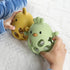 Baby Teether Mittens: Cartoon Chick Silicone Teething Toy for Gums & Molar Relief - Little Fashion