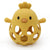 Baby Teether Mittens: Cartoon Chick Silicone Teething Toy for Gums & Molar Relief - Little Fashion