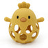 Baby Teether Mittens: Cartoon Chick Silicone Teething Toy for Gums & Molar Relief - Little Fashion