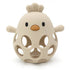 Baby Teether Mittens: Cartoon Chick Silicone Teething Toy for Gums & Molar Relief - Little Fashion