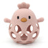 Baby Teether Mittens: Cartoon Chick Silicone Teething Toy for Gums & Molar Relief - Little Fashion