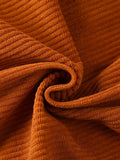 Close-up of orange textured fabric