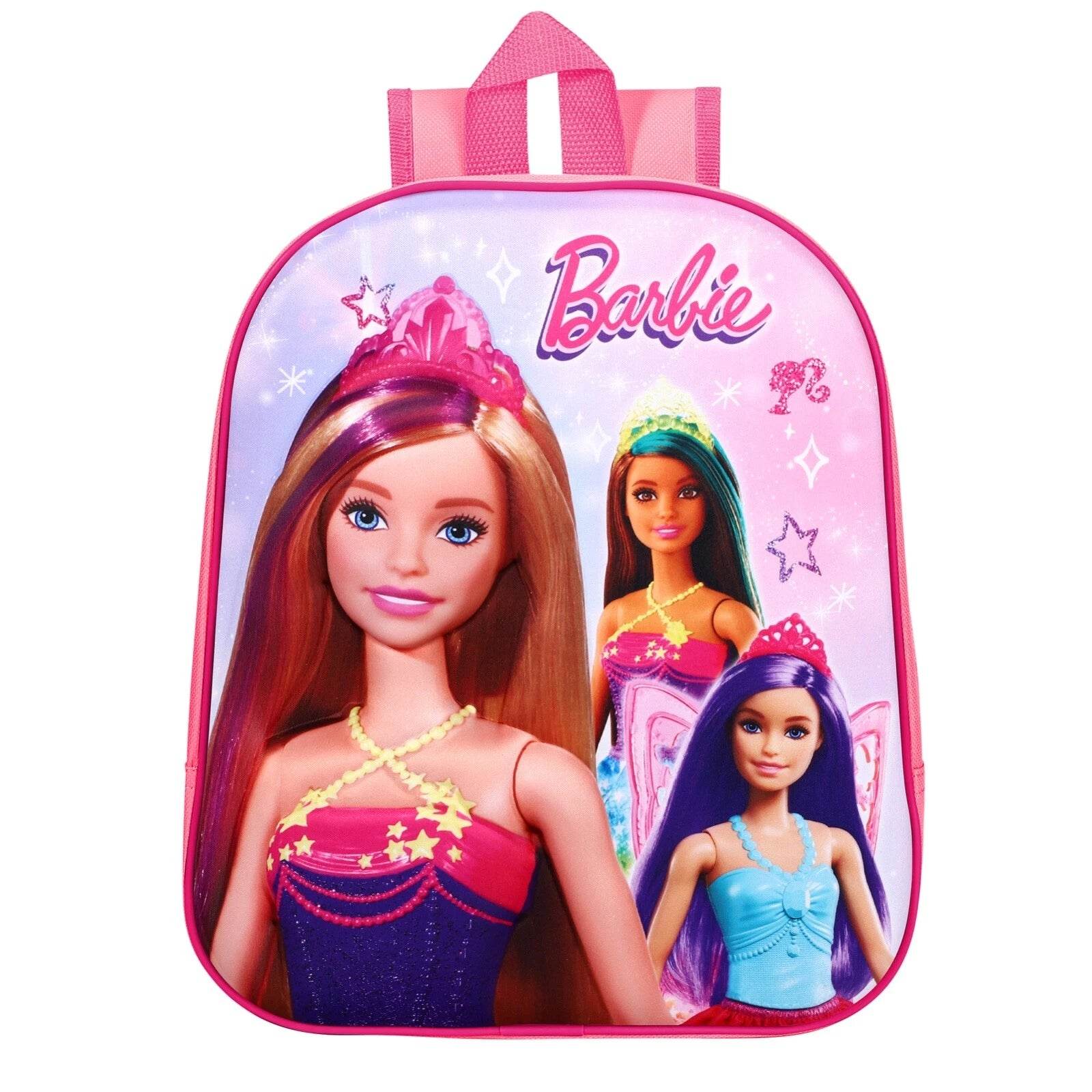 Barbie 3D EVA Kids School Backpack - Little Fashion