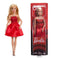 Barbie 80th Anniversary Ruby Red Dress Doll - Little Fashion