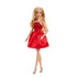 Barbie 80th Anniversary Ruby Red Dress Doll - Little Fashion
